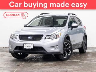 Used 2015 Subaru XV Crosstrek Touring AWD w/ Heated Seats, Back up Cam, A/C for sale in Toronto, ON