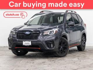 Used 2020 Subaru Forester Sport AWD w/ Apple CarPlay & Android Auto, Adaptive Cruise Control, Panoramic Sunroof for sale in Toronto, ON