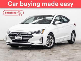 Used 2020 Hyundai Elantra Preferred w/ Apple CarPlay & Android Auto, Heated Front Seats, Heated Steering Wheel for sale in Toronto, ON