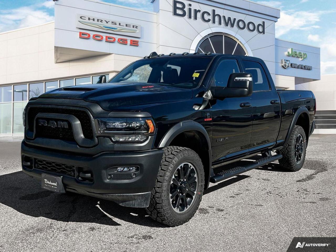 New 2024 RAM 2500 Rebel Power sunroof for sale in Winnipeg, MB