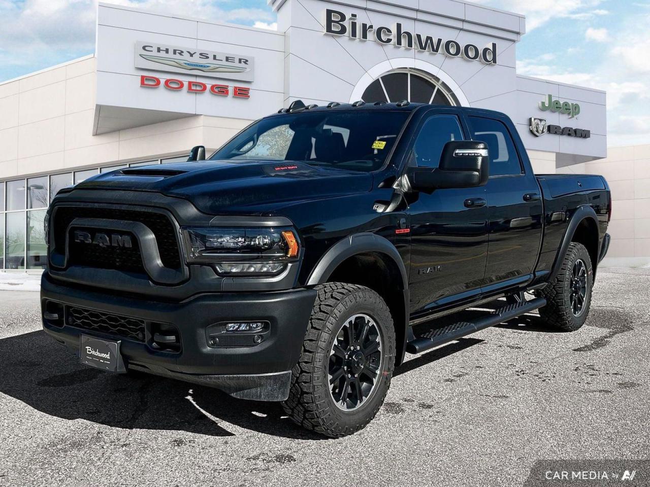 New 2024 RAM 2500 Rebel Power sunroof for sale in Winnipeg, MB