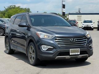 W9u 2016 Hyundai Santa Fe XL Base AS TRADED | 7 PASSENGER | AUTO | AC | POWER GROUP | AS TRADED | 7 PASSENGER | AUTO | AC | POWER GROUP | 4D Sport Utility 3.3L V6 DGI DOHC 24V 6-Speed Automatic with Shiftronic FWD | Heated Seats, | Bluetooth, 4-Wheel Disc Brakes, 6 Speakers, ABS brakes, Air Conditioning, Alloy wheels, CD player, Front fog lights, Heated front seats, Panic alarm, Power steering, Power windows, Rear window defroster, Remote keyless entry, Security system, Tilt steering wheel, Traction control, Trip computer.<br><br>Awards:<br>  * JD Power Canada Vehicle Dependability Study (VDS)   * JD Power Canada Vehicle Dependability Study<br><br>Reviews:<br>  * Owner-stated plusses include great feature content for the money, loads of power on models with the higher-output engines, a slick and responsive AWD system with a traction-enhancing Lock mode, and good overall ride quality, comfort, and flexibility. The panoramic sunroof is a feature content favourite amongst many owners. Source: autoTRADER.ca