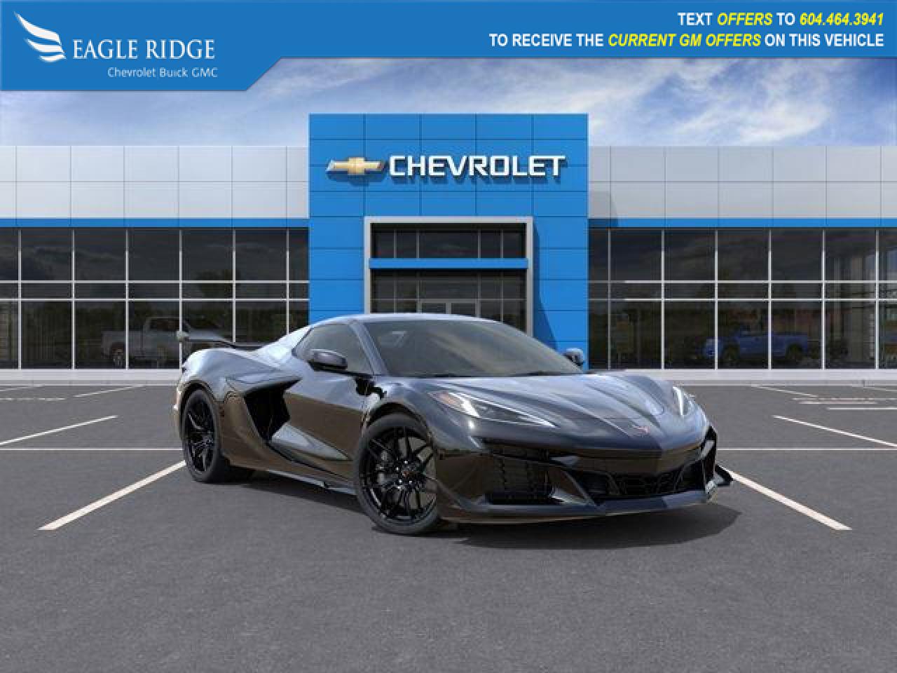 New 2024 Chevrolet Corvette Z06 Noise control, engine sound enhancement, automatic emergency break, lane keep assist with lane departure warning, HD rear camera for sale in Coquitlam, BC