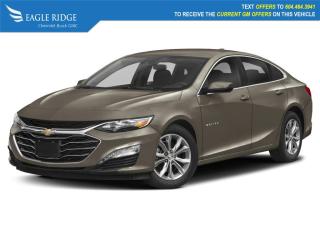 New 2024 Chevrolet Malibu 1LT engine stop/start control, Wi-Fi hotspot capable, lane keep assist, automatic emergency break for sale in Coquitlam, BC