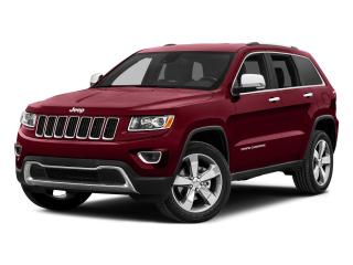 Used 2015 Jeep Grand Cherokee Limited for sale in Goderich, ON