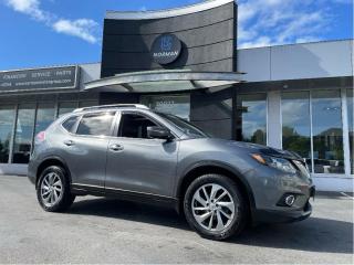 Used 2014 Nissan Rogue SL AWD PWR HEATED LEATHER NAVI SUNROOF 360CAM for sale in Langley, BC