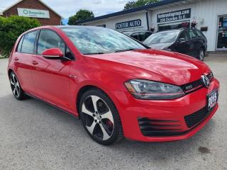 Used 2015 Volkswagen GTI AUTOBAHN for sale in Waterdown, ON