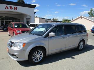 Get ready for your next adventure with this pristine 2019 Dodge Grand Caravan SXT Premium Plus! With only 57,093 km on the odometer, this versatile minivan offers an unbeatable blend of comfort, performance, and practicality, making it the ideal choice for families and road trip enthusiasts.

Key Features:
Engine & Performance:

Engine: 3.6L V6
Transmission: 6-speed automatic
Power: Smooth and responsive driving experience with ample power for all your needs
Interior & Comfort:

Seating: 7-passenger capacity
Climate Control: Dual-zone climate control ensures personalized comfort for both driver and passengers
Rear Air/Heat: Additional rear air and heat controls for optimum comfort throughout the cabin
Power Drivers Seat: Easy adjustments for a perfect driving position
Telescopic Steering Column: Customizable steering wheel position for added comfort
Technology & Convenience:

Rear Backup Camera: Enhanced safety and convenience while reversing and parking
DVD Player: Keep passengers entertained on long journeys
Privacy Glass: Added privacy and protection from the suns glare
Exterior & Safety:

Fog Lights: Improved visibility in adverse weather conditions
Alloy Wheels: Stylish and durable, adding to the vehicles aesthetic appeal
Additional Highlights:
Low Mileage: With only 57,093 km, this vehicle has plenty of life left and promises many more miles of reliable service
Well-Maintained: This Grand Caravan has been meticulously cared for, ensuring it remains in excellent condition both mechanically and cosmetically
This 2019 Dodge Grand Caravan SXT Premium Plus is not just a vehicle; its a gateway to new experiences and memories. Whether youre planning a family trip or simply need a reliable and spacious daily driver, this minivan has you covered.

Dont miss out on this exceptional opportunity! For more information or to schedule a test drive, contact us today.