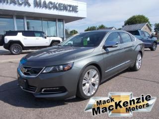 Used 2016 Chevrolet Impala LTZ for sale in Renfrew, ON