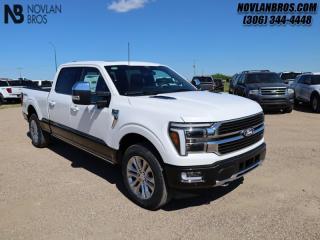 <b>20 inch Chrome-Like PVD Wheels, Spray-In Bed Liner!</b><br> <br> <br> <br>Check out our great inventory of new vehicles at Novlan Brothers!<br> <br>  Smart engineering, impressive tech, and rugged styling make the F-150 hard to pass up. <br> <br>Just as you mould, strengthen and adapt to fit your lifestyle, the truck you own should do the same. The Ford F-150 puts productivity, practicality and reliability at the forefront, with a host of convenience and tech features as well as rock-solid build quality, ensuring that all of your day-to-day activities are a breeze. Theres one for the working warrior, the long hauler and the fanatic. No matter who you are and what you do with your truck, F-150 doesnt miss.<br> <br> This star white metallic tri-coat Crew Cab 4X4 pickup   has a 10 speed automatic transmission and is powered by a  400HP 3.5L V6 Cylinder Engine.<br> <br> Our F-150s trim level is King Ranch. This F-150 King Ranch takes things even further, with a drivers head up display unit, a dual-panel sunroof, power running boards and a power tailgate, along with other great standard features such as premium Bang & Olufsen audio, ventilated and heated leather-trimmed seats with lumbar support, remote engine start, adaptive cruise control, FordPass 5G mobile hotspot, and a 12-inch infotainment screen powered by SYNC 4 with inbuilt navigation, Apple CarPlay and Android Auto. Safety features also include blind spot detection, lane keeping assist with lane departure warning, front and rear collision mitigation, and an aerial view camera system. This vehicle has been upgraded with the following features: 20 Inch Chrome-like Pvd Wheels, Spray-in Bed Liner. <br><br> View the original window sticker for this vehicle with this url <b><a href=http://www.windowsticker.forddirect.com/windowsticker.pdf?vin=1FTFW6L82RFB01872 target=_blank>http://www.windowsticker.forddirect.com/windowsticker.pdf?vin=1FTFW6L82RFB01872</a></b>.<br> <br>To apply right now for financing use this link : <a href=http://novlanbros.com/credit/ target=_blank>http://novlanbros.com/credit/</a><br><br> <br/> Total  cash rebate of $7000 is reflected in the price. Credit includes $7,000 Non-Stackable Cash Purchase Assistance. Credit is available in lieu of subvented financing rates.  Incentives expire 2024-07-02.  See dealer for details. <br> <br><br> Come by and check out our fleet of 30+ used cars and trucks and 70+ new cars and trucks for sale in Paradise Hill.  o~o