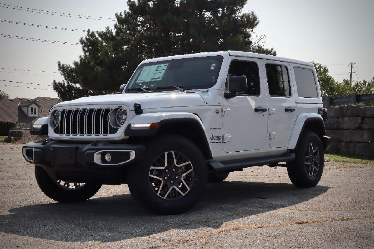 New 2024 Jeep Wrangler Sahara 4 Door 4x4 for sale in Waterloo, ON