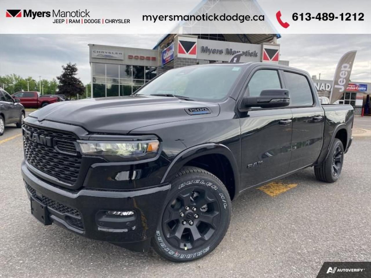 New 2025 RAM 1500 Big Horn  - Night Edition for sale in Ottawa, ON