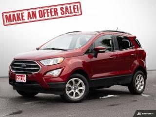 Used 2019 Ford EcoSport SE for sale in Ottawa, ON