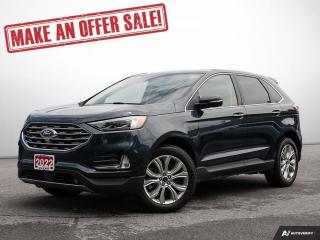 Used 2022 Ford Edge Titanium for sale in Ottawa, ON