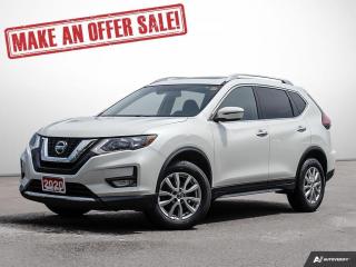 Used 2020 Nissan Rogue SV for sale in Ottawa, ON