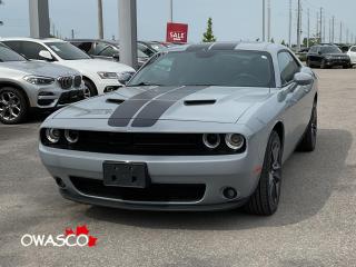 Used 2021 Dodge Challenger 3.6L Summer Fun! One Owner! Great kms! for sale in Whitby, ON