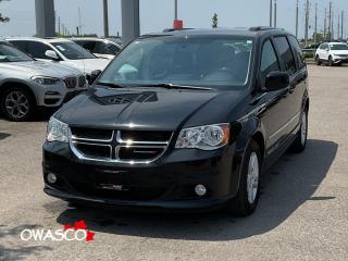 Used 2017 Dodge Grand Caravan 3.6L GT! Leather! Power Tailgate! 7 Seater! for sale in Whitby, ON