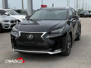 Used 2016 Lexus NX 200t 2.0L Certified! Leather! Sunroof! for sale in Whitby, ON