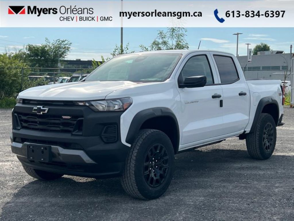 New 2024 Chevrolet Colorado Trail Boss - Safety Package for Sale in Orleans, Ontario