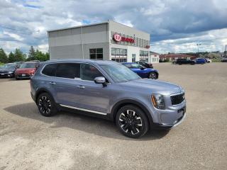 <strong>2022 Kia Telluride EX at Planet Kia, Brandon, Manitoba</strong>

Experience luxury and performance with the 2022 Kia Telluride EX, available now at Planet Kia in Brandon, Manitoba. This award-winning SUV offers a perfect blend of advanced technology, spacious comfort, and robust performance, making it an ideal choice for families and adventurers alike.

<strong>Performance & Power:</strong>

<ul>
<li><strong>Engine:</strong> 3.8L V6</li>
<li><strong>Transmission:</strong> 8-speed automatic</li>
<li><strong>Drivetrain:</strong> All-Wheel Drive (AWD)</li>
<li><strong>Towing Capacity:</strong> Up to 5,000 lbs</li>
</ul>
<strong>Elegant & Modern Design:</strong>

<ul>
<li><strong>Exterior:</strong> Stylish and bold with LED headlights, a distinctive grille, and 20-inch alloy wheels</li>
<li><strong>Interior:</strong> Luxurious and spacious with high-quality materials and seating for up to 8 passengers</li>
</ul>
<strong>Advanced Technology:</strong>

<ul>
<li><strong>Infotainment:</strong> 10.25-inch touchscreen with navigation, Apple CarPlay, and Android Auto</li>
<li><strong>Audio:</strong> Premium Harman Kardon sound system</li>
<li><strong>Connectivity:</strong> Bluetooth, multiple USB ports, and wireless charging</li>
</ul>
<strong>Safety Features:</strong>

<ul>
<li>Forward Collision-Avoidance Assist</li>
<li>Blind-Spot Collision-Avoidance Assist</li>
<li>Lane Keeping Assist</li>
<li>Rear Cross-Traffic Collision-Avoidance Assist</li>
<li>Surround View Monitor</li>
</ul>
<strong>Comfort & Convenience:</strong>

<ul>
<li>Heated and ventilated front seats</li>
<li>Power-adjustable drivers seat with memory settings</li>
<li>Tri-zone automatic climate control</li>
<li>Smart Power Liftgate for easy cargo access</li>
</ul>
The 2022 Kia Telluride EX is designed for those who demand excellence in every aspect of their driving experience. Visit Planet Kia in Brandon, Manitoba, to test drive this exceptional SUV and discover the perfect combination of luxury, safety, and performance.







Planet Kia is thrilled to be Brandon Manitoba’s Preowned Kia Superstore! With tons of vehicles on ground including Nissan, Toyota, Honda, Acura, Volkswagen, Subaru, Hyundai, Mitsubishi, Kia, Ford, Dodge, Chevrolet, GMC with at least 50% being pre-owned Kia’s, we will find the right vehicle for you. 



New to Canada? Bad credit? No credit? 



At Planet Kia we have a 99% approval rate, regardless of your credit situation we can get you approved on a new or used vehicle, if we can’t do it then no one can! 




We are proud to be the locally owned and operated, Come in and see why consumers are choosing Planet Kia.




Dealer Permit # 2824