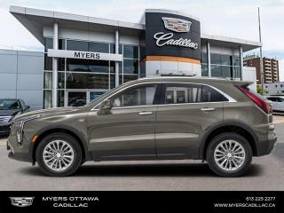 New 2024 Cadillac XT4 Sport  SPORT, LATTE METALLIC, DUAL SUNROOF, ACTIVE SAFETY for sale in Ottawa, ON