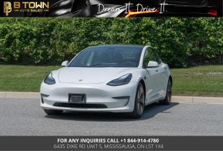 Used 2021 Tesla Model 3 Standard Range RWD for sale in Mississauga, ON