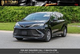 Used 2024 Toyota Sienna XLE HYBRID FWD for sale in Mississauga, ON