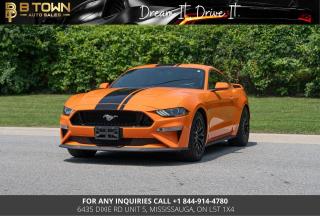 <meta charset=utf-8 />
2020 FORD MUSTANG GT FASTBACK

It has 5.0-litre V8 engine which makes 460 horsepower and 420 pound-feet of torque. It goes from 0-60 in 4.2 seconds. Top speed for this vehicle is 155mph. It comes with Performance Package, Backup Camera, AM/FM Radio, Bluetooth and many more features. 

HST and licensing will be extra

* $999 Financing fee conditions may apply*



Financing Available at as low as 7.69% O.A.C



We approve everyone-good bad credit, newcomers, students.



Previously declined by bank ? No problem !!



Let the experienced professionals handle your credit application.

<meta charset=utf-8 />
Apply for pre-approval today !!



At B TOWN AUTO SALES we are not only Concerned about selling great used Vehicles at the most competitive prices at our new location 6435 DIXIE RD unit 5, MISSISSAUGA, ON L5T 1X4. We also believe in the importance of establishing a lifelong relationship with our clients which starts from the moment you walk-in to the dealership. We,re here for you every step of the way and aims to provide the most prominent, friendly and timely service with each experience you have with us. You can think of us as being like ‘YOUR FAMILY IN THE BUSINESS’ where you can always count on us to provide you with the best automotive care.