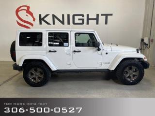 Used 2018 Jeep Wrangler JK Unlimited Golden Eagle with Max Tow Pkg & Power Convenience Group for sale in Moose Jaw, SK