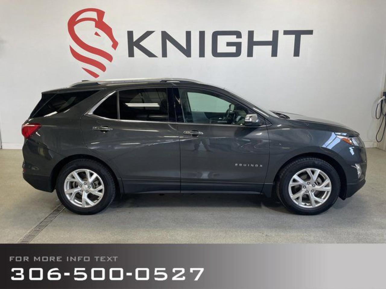 Used 2018 Chevrolet Equinox Premier for sale in Moose Jaw, SK