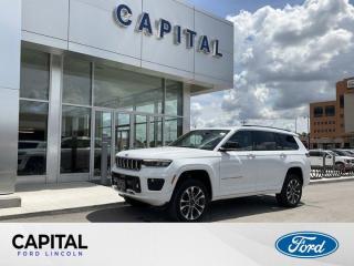 Used 2022 Jeep Grand Cherokee L Overland **New Arrival** for sale in Winnipeg, MB