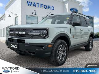 Used 2023 Ford Bronco Sport Badlands 4x4 for sale in Watford, ON