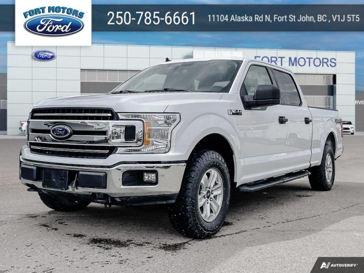 Used 2020 Ford F-150 XLT  - Apple CarPlay -  Android Auto for sale in Fort St John, BC