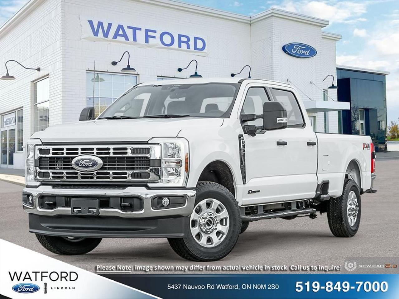 New 2024 Ford F-350 Super Duty SRW XLT for sale in Watford, ON