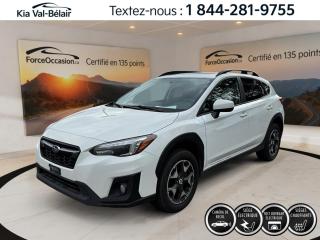 Used 2018 Subaru XV Crosstrek SPORT *AWD *TOIT *CRUISE *CAMERA *SIEGE CHAUFFANT for sale in Québec, QC