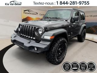 Used 2021 Jeep Wrangler Sport S 4x4*B-ZONE*BOUTON POUSSOIR*CAMÉRA* for sale in Québec, QC