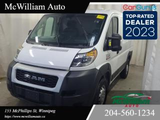 Used 2020 RAM 1500 ProMaster Base Cargo Van High Roof 136 in. WB Automatic for sale in Winnipeg, MB
