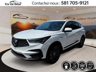 Used 2021 Acura RDX A-Spec AWD*TOIT*CUIR ROUGE*GPS* for sale in Québec, QC