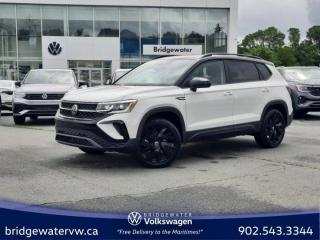 New 2024 Volkswagen Taos Comfortline Black Edition for sale in Hebbville, NS