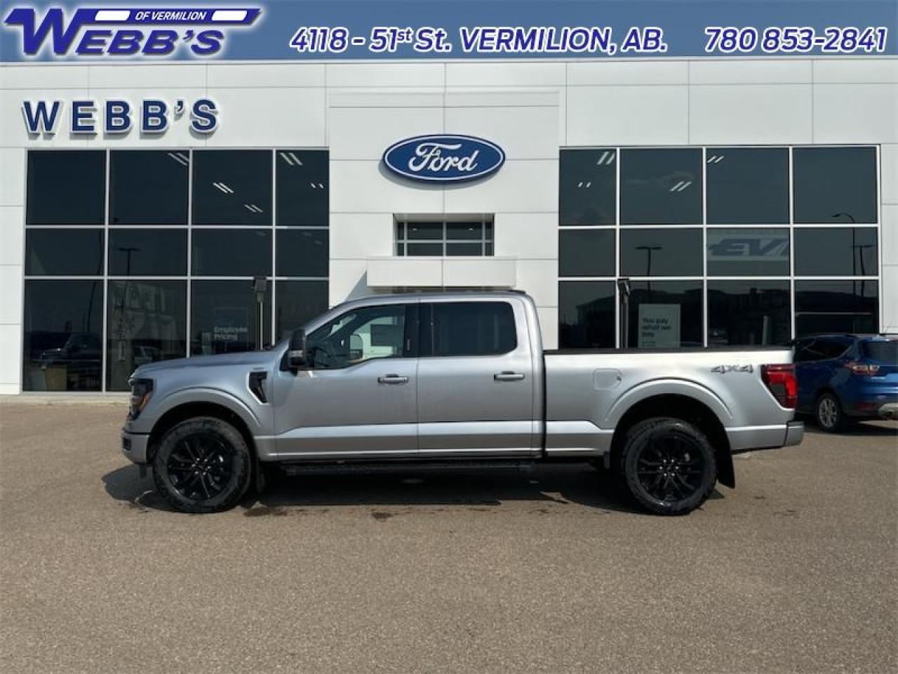 New 2024 Ford F-150 XLT for sale in Vermilion, AB