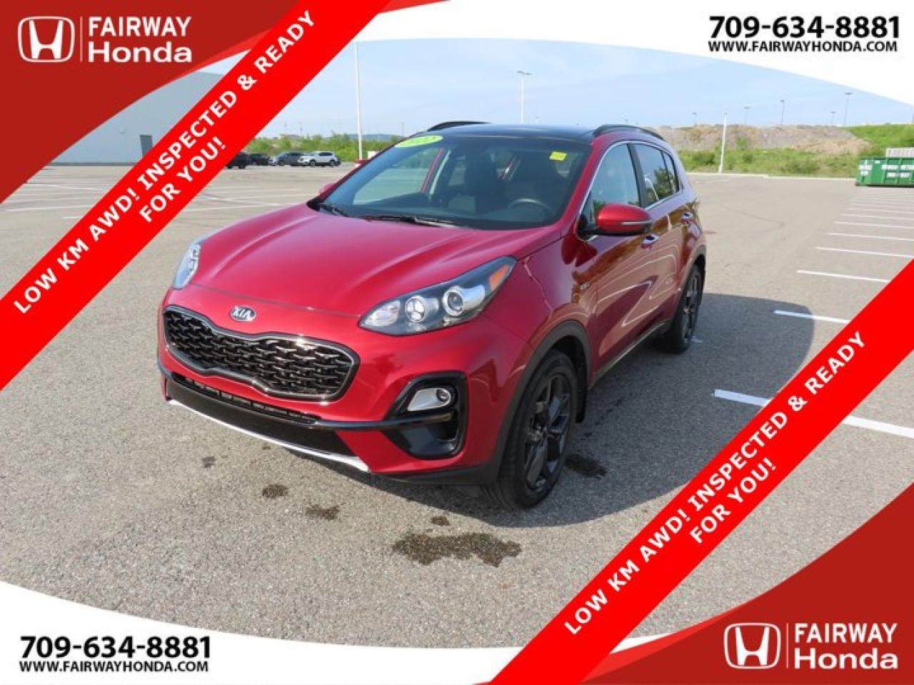 Used 2022 Kia Sportage EX S for sale in Corner Brook, NL