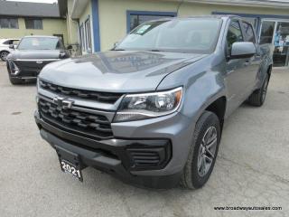 Used 2021 Chevrolet Colorado GREAT KM'S LT-MODEL 5 PASSENGER 3.6L - V6.. 4X4.. CREW-CAB.. SHORTY.. TOUCH SCREEN DISPLAY.. BACK-UP CAMERA.. BLUETOOTH SYSTEM.. for sale in Bradford, ON