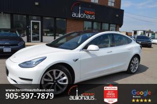 Used 2018 Tesla Model 3 LONG RANGE I OVER 80 TESLAS IN STOCK for sale in Concord, ON