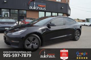 Used 2021 Tesla Model 3 STANDARD + I TESLASUPERSTORE.CA for sale in Concord, ON