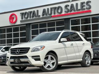 Used 2014 Mercedes-Benz ML-Class //AMG ML350 | PREMIUM | PANO | NAVI for sale in North York, ON