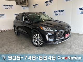 Used 2020 Ford Escape TITANIUM | HYBRID | AWD | LEATHER | NAV | ONLY 50K for sale in Brantford, ON