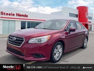 Used 2015 Subaru Legacy 2.5I for sale in St. John's, NL