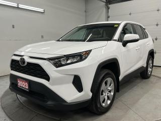 ONLY 8,000 KMS!! All-wheel drive w/ heated seats, Apple CarPlay/Android Auto, blind spot monitor, rear cross-traffic alert, lane-trace assist, lane-departure alert, pre-collision system, adaptive cruise control, backup camera, automatic headlights w/ auto highbeams, keyless entry, full power group, terrain/drive mode selector, air conditioning, Bluetooth and Sirius XM!
