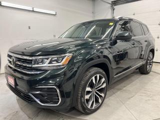 Used 2021 Volkswagen Atlas EXECLINE R-LINE V6 |PANOROOF |6-PASS |360 CAM |NAV for sale in Ottawa, ON