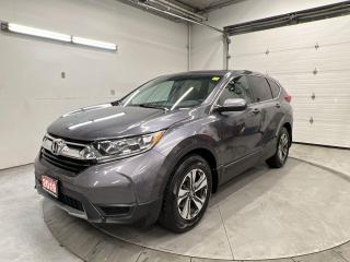 Used 2019 Honda CR-V REAR CAM | REMOTE START | CARPLAY | LOW KMS! for sale in Ottawa, ON